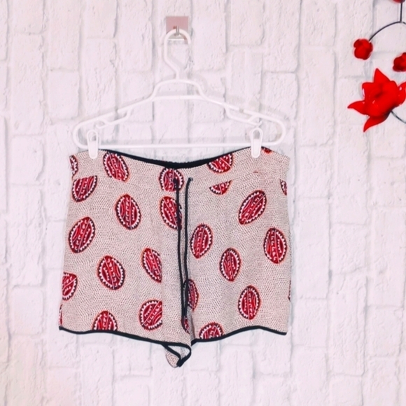 Bimba Y Lola Dots Print Shorts‎ - Picture 1 of 4